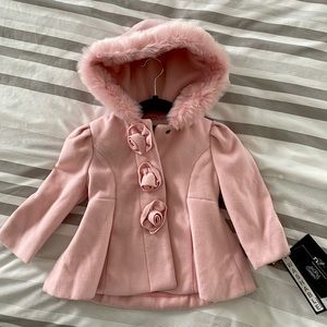 Pink 12m Coat